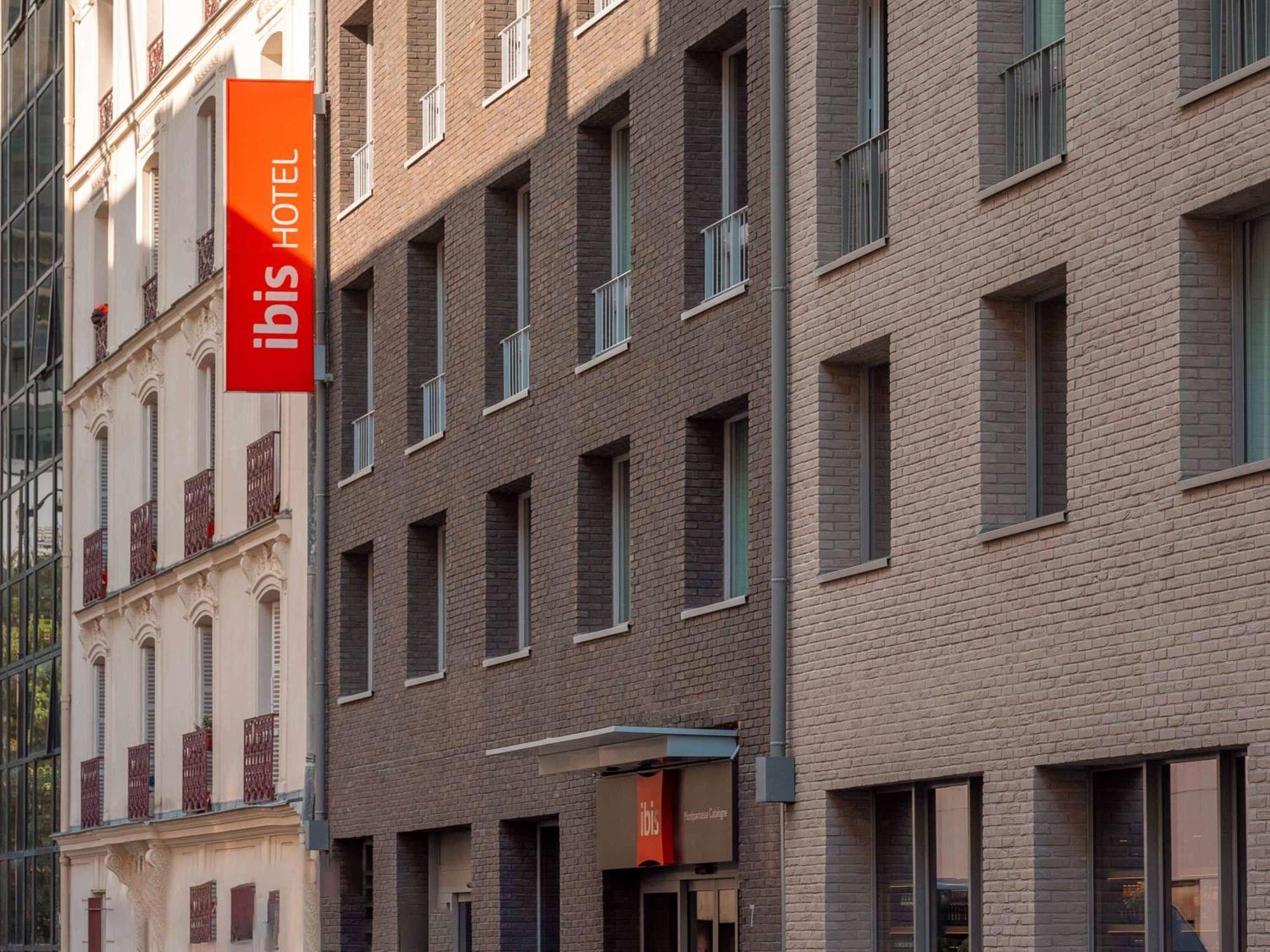Ibis Paris Gare Montparnasse Catalogne Ξενοδοχείο Εξωτερικό φωτογραφία