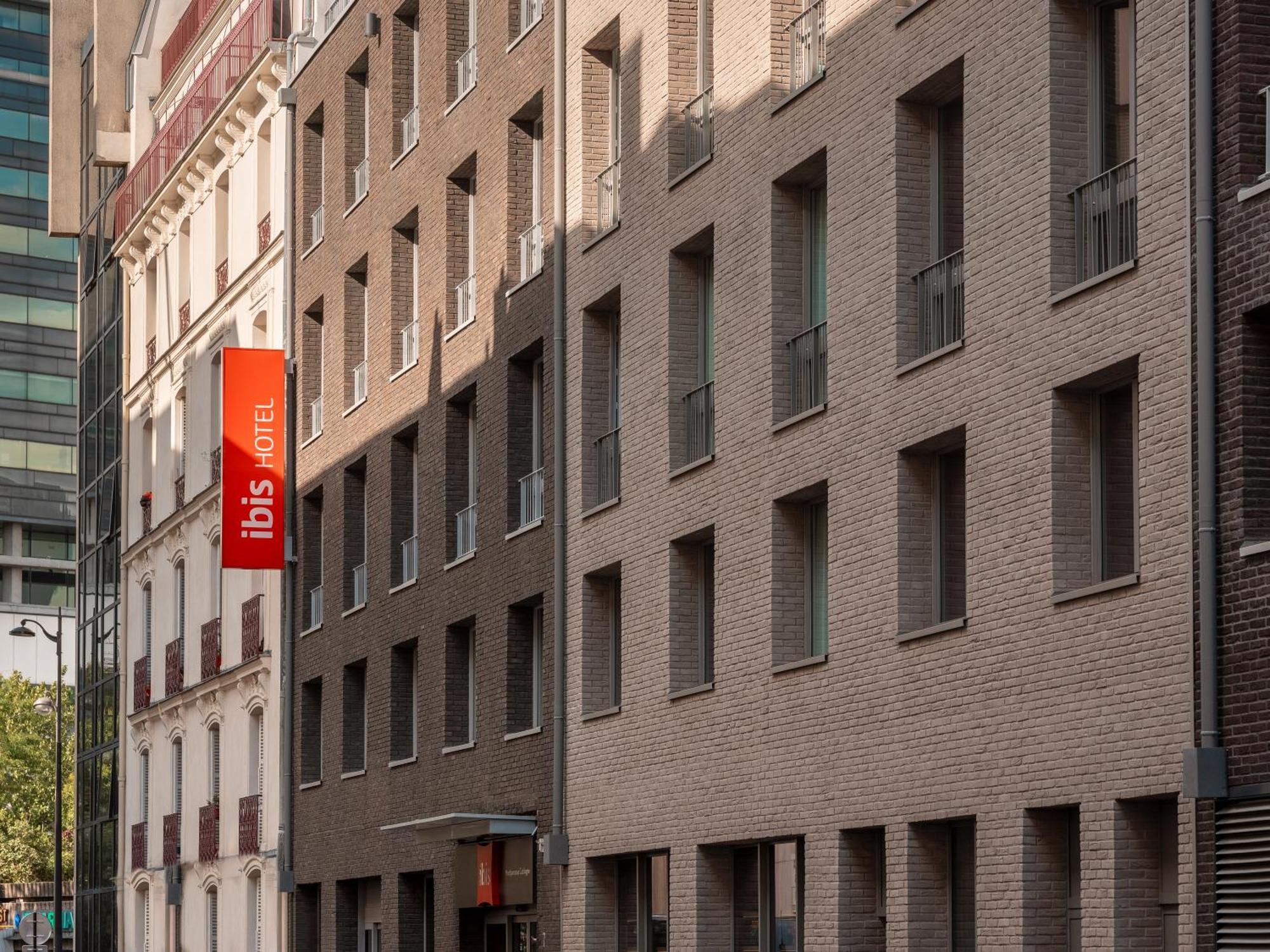 Ibis Paris Gare Montparnasse Catalogne Ξενοδοχείο Εξωτερικό φωτογραφία